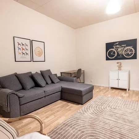 2ndhomes 1br By Kaisaniemi Park דירה