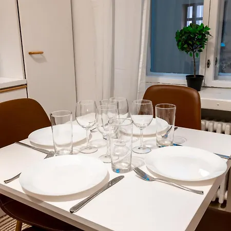 Apartman 2ndhomes 1br By Kaisaniemi Park *