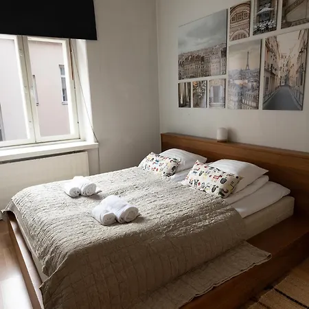 & Cozy 1 Bedroom In Kaisaniemi * Helsinki