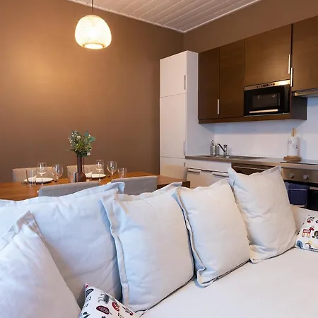& Cozy 1 Bedroom In Kaisaniemi شقة *