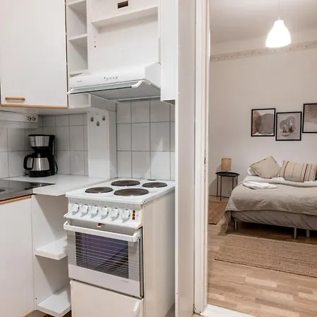 Apartment 2ndhomes 1br By Kaisaniemi Park Helsinki